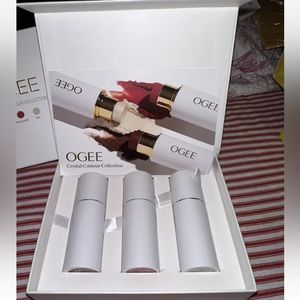 NEW Ogee Crystal Contour Collection Sculpted Face Sticks Copper, Rose Qtz & Opal